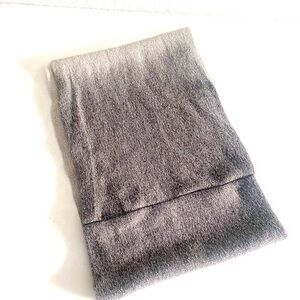 MIXIT metallic grey woman’s infinity scarf